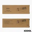 iCOOL Telluride Rechargeable 480-Lumen Aluminum Tactical Flashlight — view 8