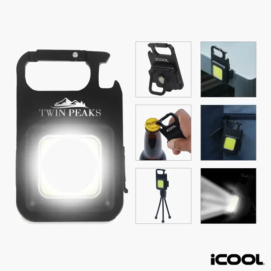 iCOOL Elwood Rechargeable COB Emergency Worklight