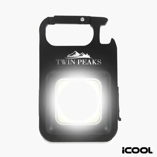 iCOOL Elwood Rechargeable COB Emergency Worklight — view 2