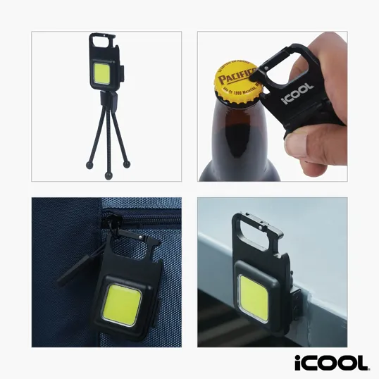 iCOOL Elwood Rechargeable COB Emergency Worklight — view 6