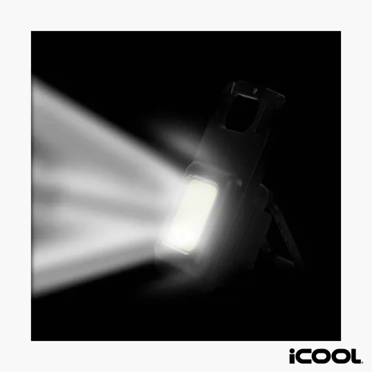 iCOOL Elwood Rechargeable COB Emergency Worklight — view 7
