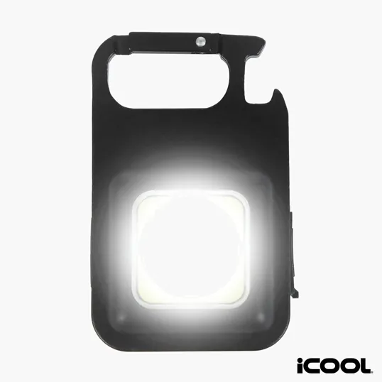iCOOL Elwood Rechargeable COB Emergency Worklight — view 8
