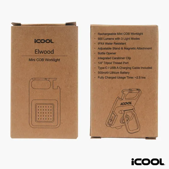 iCOOL Elwood Rechargeable COB Emergency Worklight — view 10