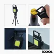 iCOOL Elwood Rechargeable COB Emergency Worklight — view 6