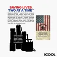 iCOOL Elwood Rechargeable COB Emergency Worklight — view 9