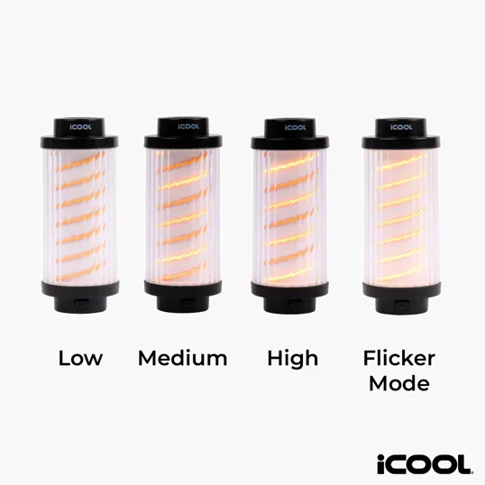 iCOOL Englewood Rechargeable Multi-Function Camping Light — view 5