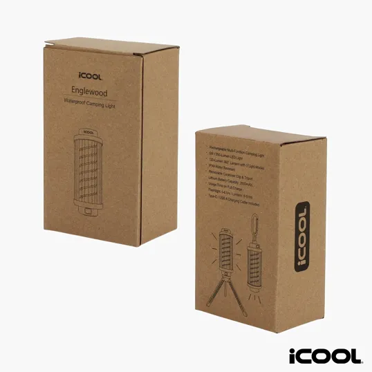 iCOOL Englewood Rechargeable Multi-Function Camping Light — view 7