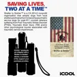 iCOOL Englewood Rechargeable Multi-Function Camping Light — view 2
