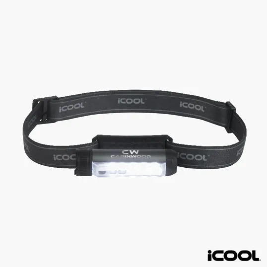 iCOOL Templeton Rechargeable LED Headlamp — view 3