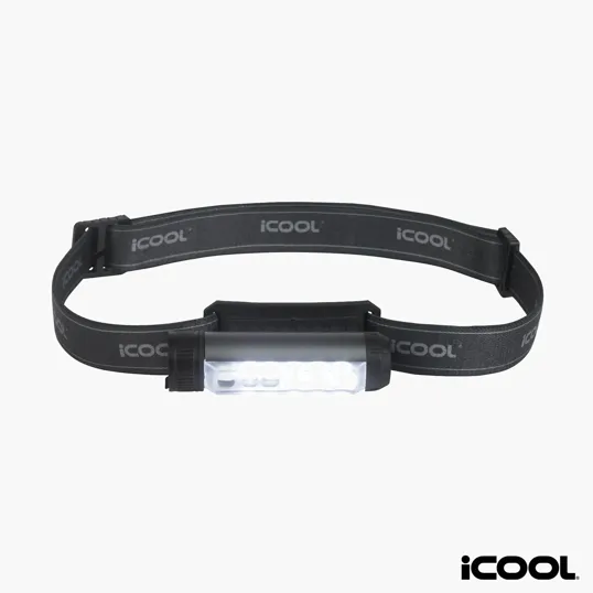 iCOOL Templeton Rechargeable LED Headlamp — view 4
