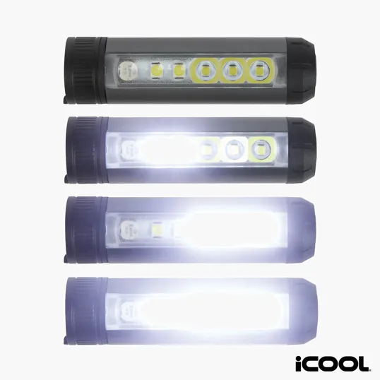 iCOOL Templeton Rechargeable LED Headlamp — view 5