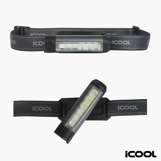 iCOOL Templeton Rechargeable LED Headlamp — view 6