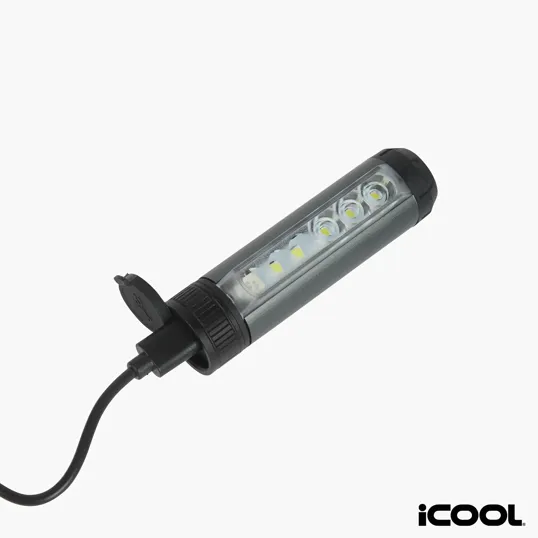 iCOOL Templeton Rechargeable LED Headlamp — view 7