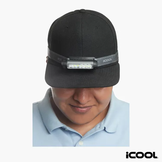 iCOOL Templeton Rechargeable LED Headlamp — view 9