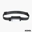 iCOOL Templeton Rechargeable LED Headlamp — view 4