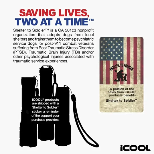iCOOL Thornton Air Pump / Camping Light — view 2
