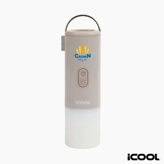 iCOOL Thornton Air Pump / Camping Light — view 3