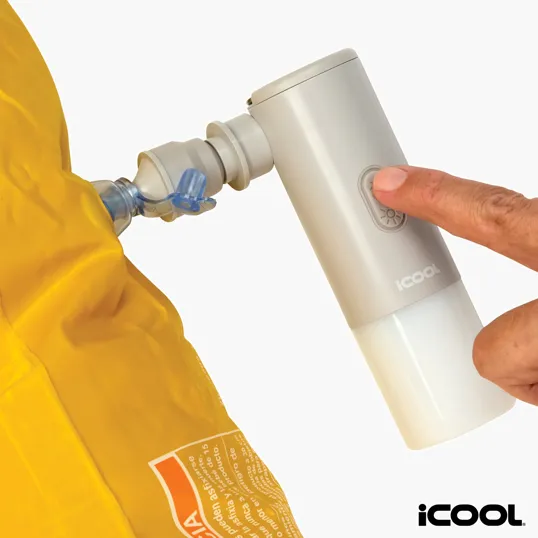 iCOOL Thornton Air Pump / Camping Light — view 7