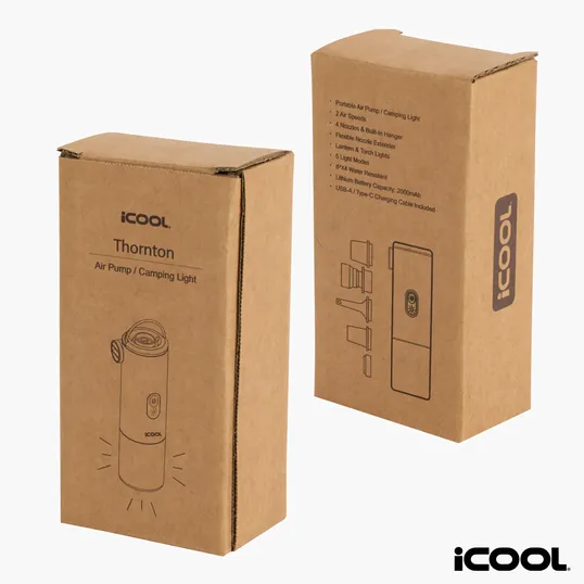 iCOOL Thornton Air Pump / Camping Light — view 9