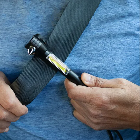 Guardian Auto Emergency Tool with Seat Belt Cutter and Window Breaker — view 9