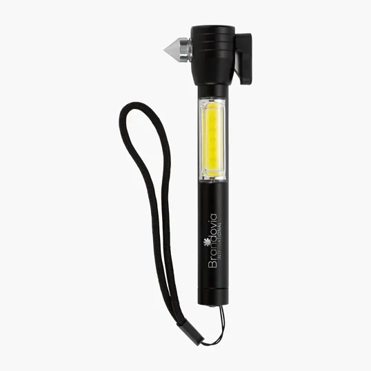 Guardian Auto Emergency Tool with Seat Belt Cutter and Window Breaker — view 2