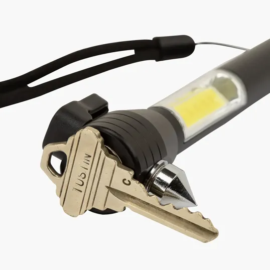 Guardian Auto Emergency Tool with Seat Belt Cutter and Window Breaker — view 7