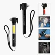 Guardian Auto Emergency Tool with Seat Belt Cutter and Window Breaker