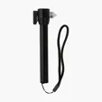 Guardian Auto Emergency Tool with Seat Belt Cutter and Window Breaker — view 3