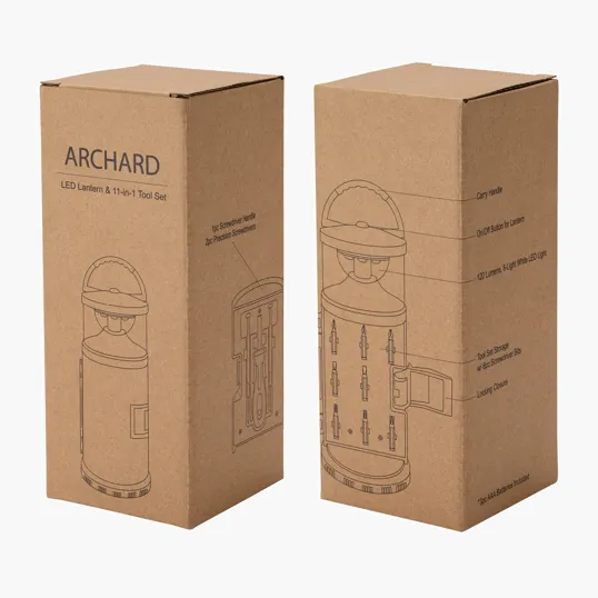 Archard LED Lantern with 11-Piece Tool Kit — view 7