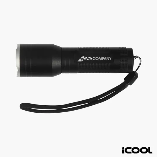 iCOOL Butte 500-Lumen Aluminum Tactical Flashlight — view 2