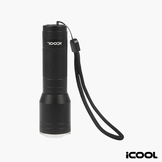 iCOOL Butte 500-Lumen Aluminum Tactical Flashlight — view 3