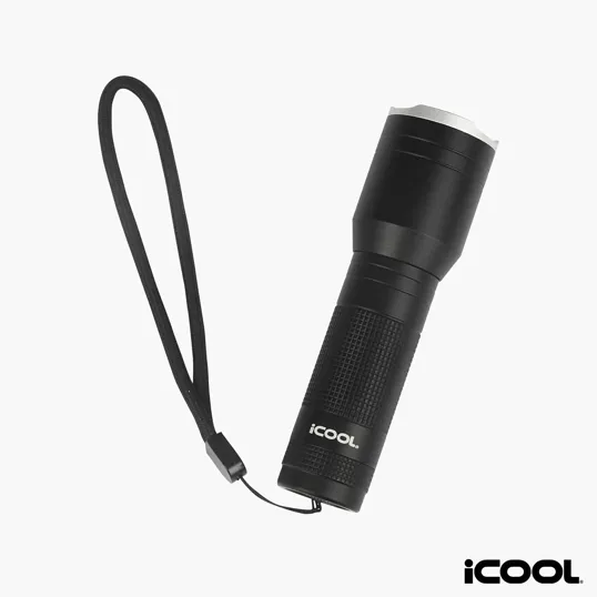 iCOOL Butte 500-Lumen Aluminum Tactical Flashlight — view 4