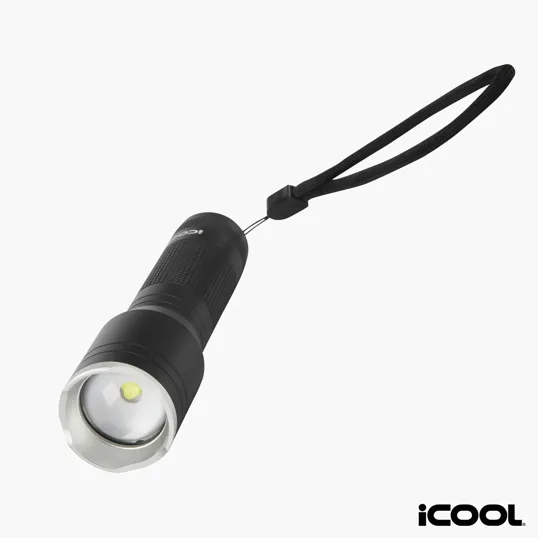 iCOOL Butte 500-Lumen Aluminum Tactical Flashlight — view 5