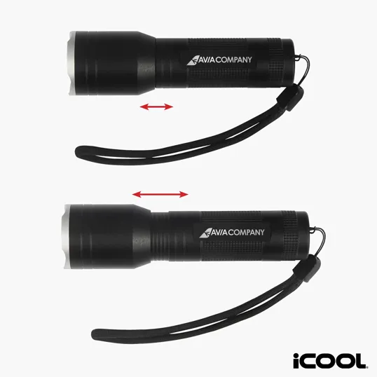 iCOOL Butte 500-Lumen Aluminum Tactical Flashlight — view 6