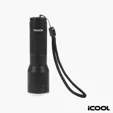 iCOOL Butte 500-Lumen Aluminum Tactical Flashlight — view 3