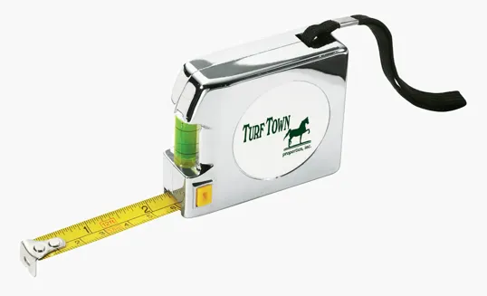 Shorewood 12 ft. Chrome Tape Measure & Level — view 4