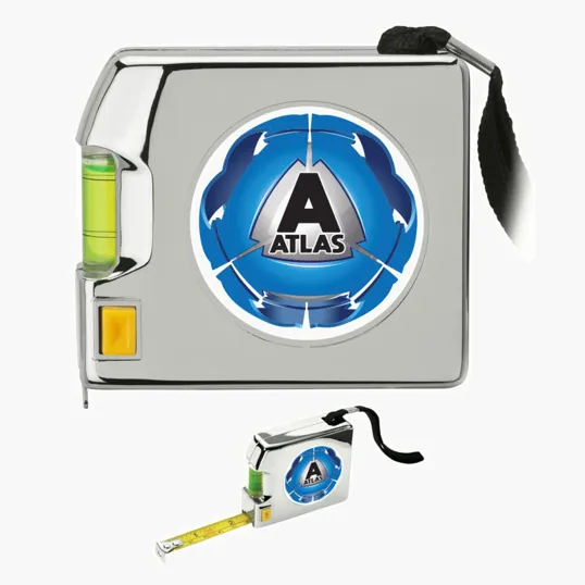 Shorewood 12 ft. Chrome Tape Measure & Level — view 5