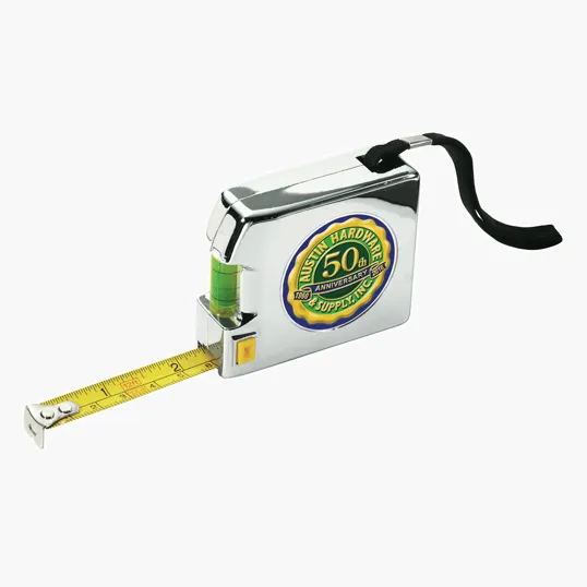 Shorewood 12 ft. Chrome Tape Measure & Level — view 6