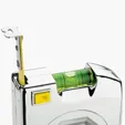 Shorewood 12 ft. Chrome Tape Measure & Level — view 2