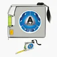 Shorewood 12 ft. Chrome Tape Measure & Level — view 5