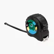Jackson 25 ft. Tape Measure with Metal Blade — view 5