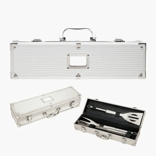 Front Tryon 3-Piece Mini Executive BBQ Set — view 2