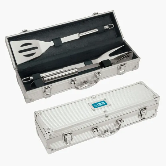 Front Tryon 3-Piece Mini Executive BBQ Set — view 3