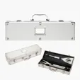 Front Tryon 3-Piece Mini Executive BBQ Set — view 2
