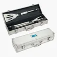 Front Tryon 3-Piece Mini Executive BBQ Set — view 3