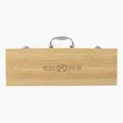 Cleveland 5-Piece Bamboo BBQ Set — view 2