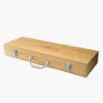 Cleveland 5-Piece Bamboo BBQ Set — view 4