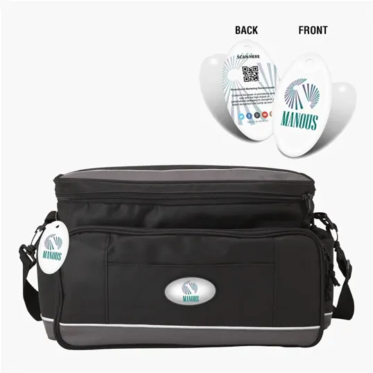 Penn Valley BBQ / Cooler Bag with 13-Piece Picnic Set — view 6