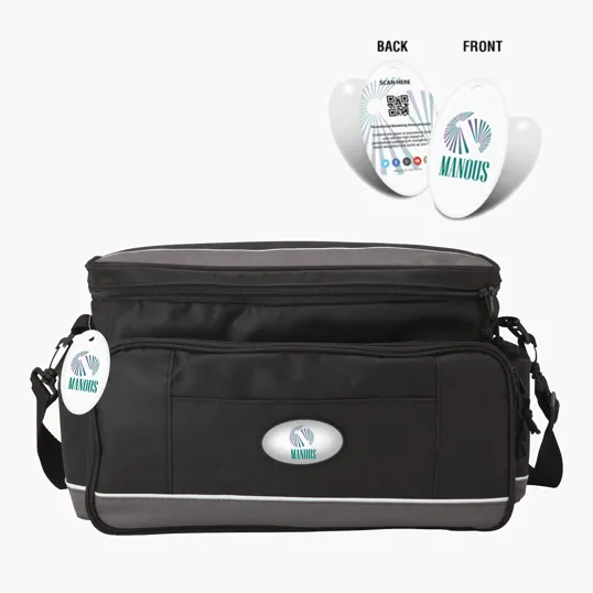 Penn Valley BBQ / Cooler Bag with 13-Piece Picnic Set — view 4
