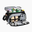 Penn Valley BBQ / Cooler Bag with 13-Piece Picnic Set — view 3